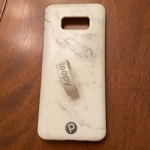 Galaxy S8 Plus Marble Loopy Case
